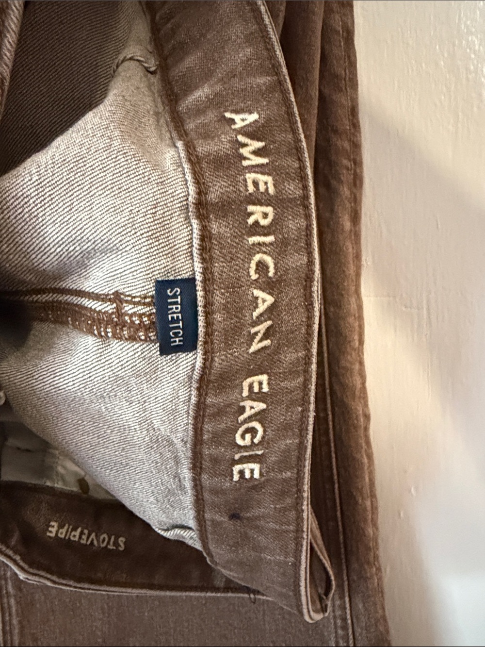 American Eagle Outfitters Curve Stovepipe - like new - Picture 4 of 9
